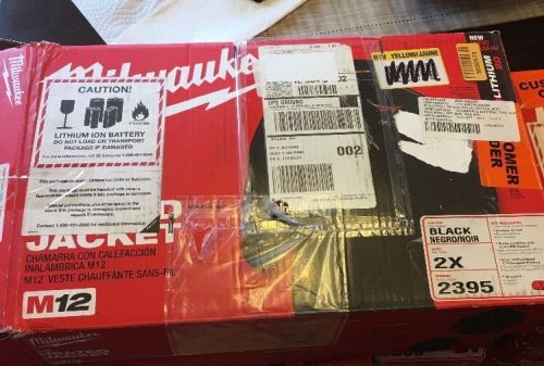 M12 XXLG Milwaukee Heated Jacket