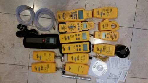 Fieldpiece mega pack combo kit for hvac/r for sale