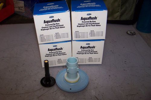 (4) new zurn aquaflush p6000-eur-ws closet diaphragm 1.5 gallon lot of 4 for sale