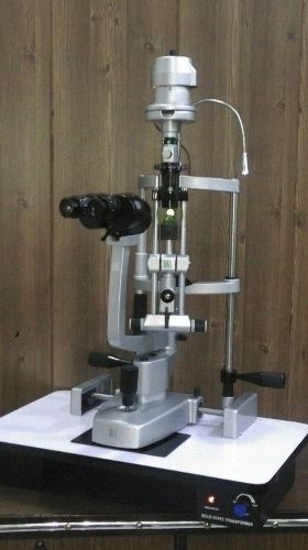 Bio Microscope eye exam machine with light and Magnification for ophthalmic