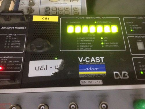 DVB-T COFDM MODULATOR V-CAST , TRA-96277V100 ,