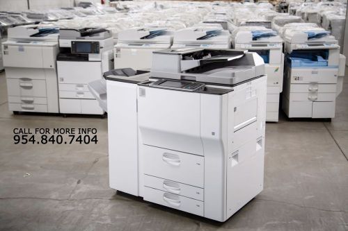 RICOH MP7502 Mono Copier Printer Color Scan Email Fax, GREAT CONDITIONS