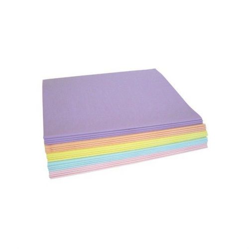 &#034;tissue paper assortment pack, 20&#034;&#034;x30&#034;&#034;, pastel, 480/case&#034; for sale