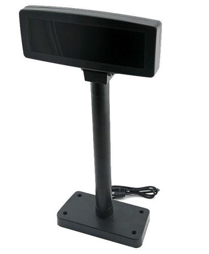 USB Pole Display - Compatible with ZeusPOS point of sale software 2 Lines x 20 c
