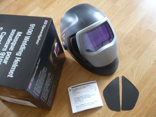 3m speedglas 9100xx sw auto-darkening welding helmet, hornell speedglass for sale