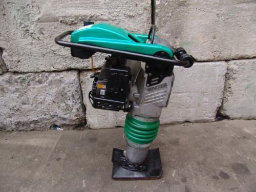 WACKER BS60-4S RAMMER TAMPER JUMPING JACK  COMPACTOR 4 CYCLE NO MIXING GAS
