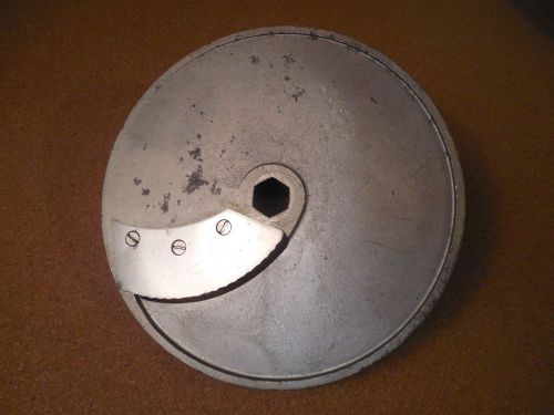 Robot Coupe Slicing Plate- Single Blade, 6mm Cut for CL400 R500 R6N