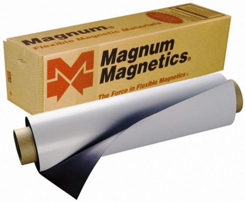 020&#034; 24&#034; x 8&#039; DigiMag VINYL 20MW25DI Magnetic Roll Magnum Magnetics Sign Sheet
