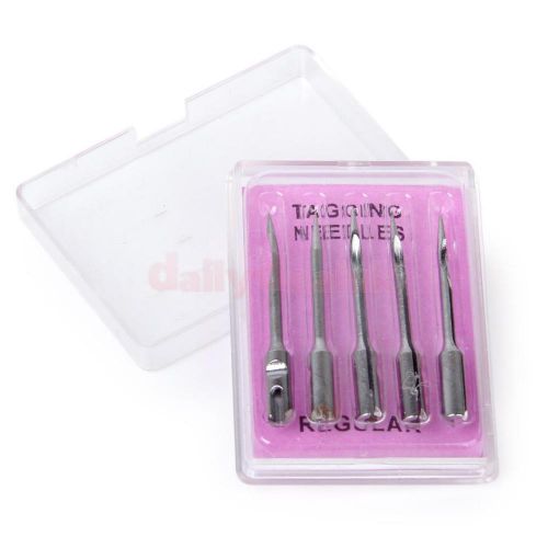 Garment standard tagging machine steel needles (5 pcs in one box) for sale