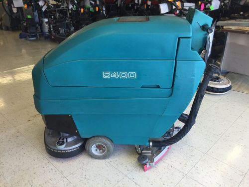Tennant 5400 24&#034; autoscrubber disk floor scrubber for sale