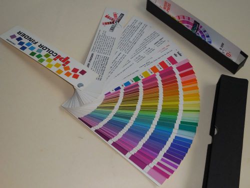 INTERCHEMICAL PRINTING INK-Litho Color SelectorSwatch- Uncoated- over 400 Colors