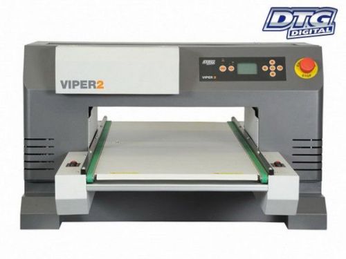 DTG VIPER 2 PRINTER  - UNUSED IN CRATE -