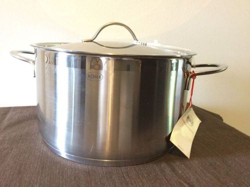 Rosle Stainless Steel pot, 6.0 L/6.3 Qt, NWT