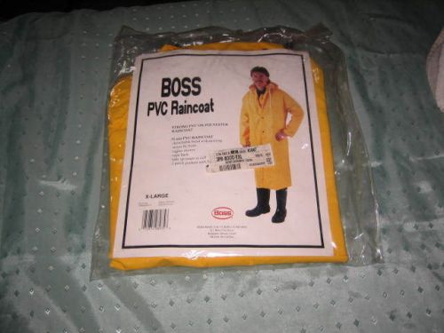 Boss PVC  raincoat XL .35MM