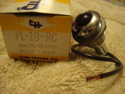Cole Hersee Pilot Light- PL-19-RC