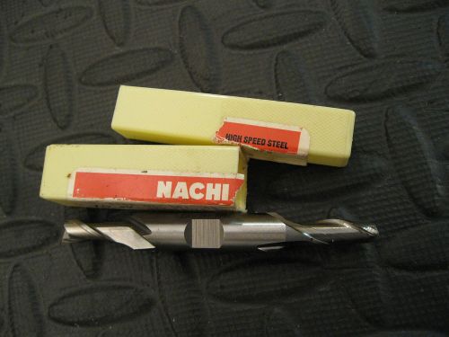 Nachi 1/4&#034; x 9/16&#034;doc x 3/8&#034; shk cobalt 2fl dbl end endmill, l261 lead 1.360 for sale