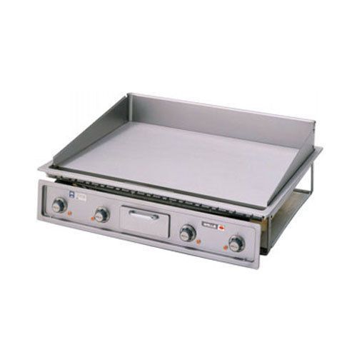 Wells  208 Volts G-196 Drop-In 36&#034; Countertop Electric Griddle  - 12000W NEW!