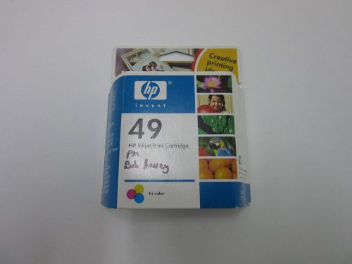 Genuine HP 49 Tri Color Printer Cartridge