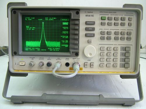 Spectrum Analyzer 8561E Agilent 30Hz - 6.5GHz Patentix Ltd