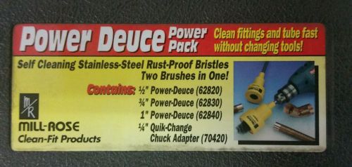 Mill Rose Pipe cleaning brushes  Power Deuce