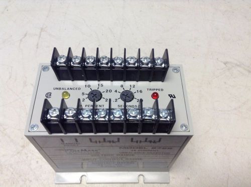 Signaline time mark model 2722 current unbalance detector 100-130 vac 0-5 amp for sale