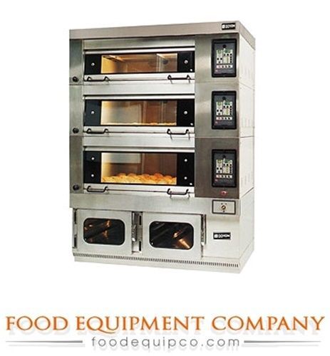 Doyon 2T-4 Artisan Stone Four Deck Oven Electric 8-Pan Capacity