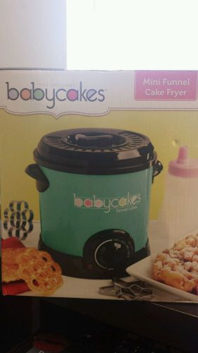 Babycakes Mini Funnel Cake Fryer