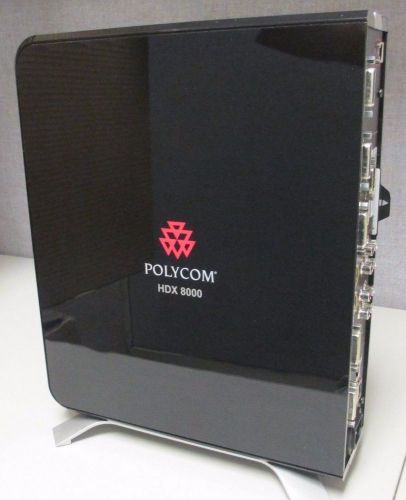 Polycom HDX 8000 HD NTSC 2201-27951-001 (codec unit only)