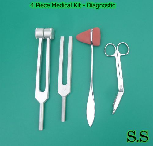 4 Piece Medical Kit EMT Nursing Surgical EMS Student Paramedic SR-519