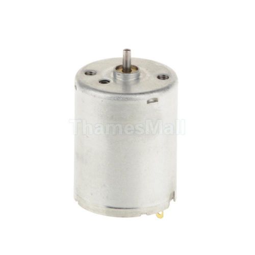 RF370 Mini DC4.5V 6100 RPM Electric Motor Low Noise For Electric Toys