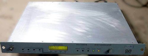 Dvb-t broadcasting professional eurotel etl1100 dvb modulator/transmitter  cofdm for sale