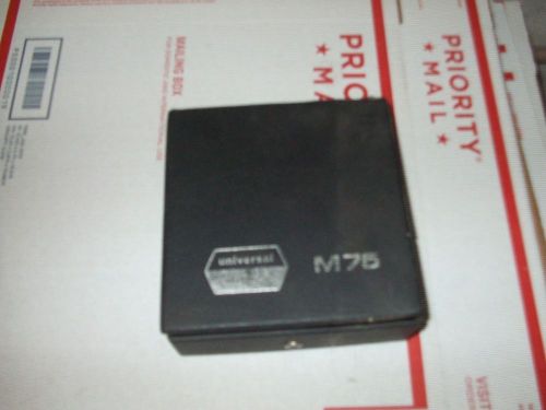 Universal enterprises m75 meter? tester -free priority mail usa for sale
