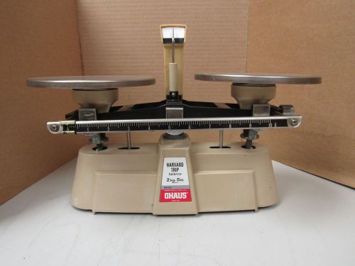 OHAUS HARVARD TRIP BALANCE SCALE 2KG - 5LB