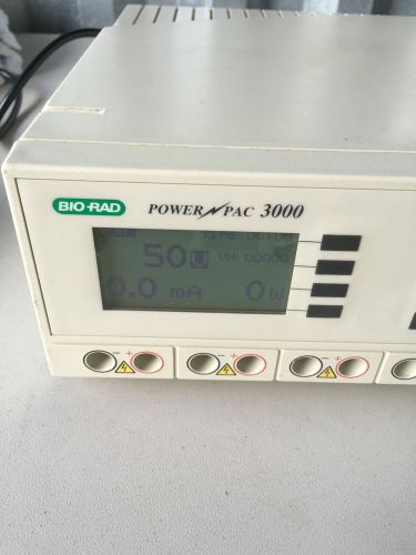 Bio-Rad PowerPac 3000 Electrophoresis Power Supply