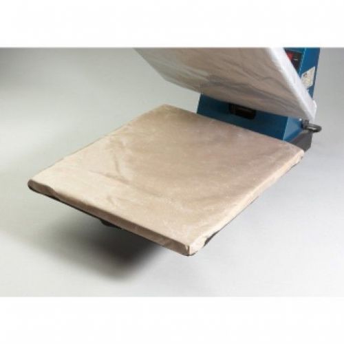 Heat press 16x20 lower teflon cover wrap pad protector 5mil for sale