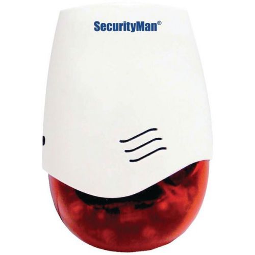 Securityman sm-103w wireless indoor siren for sale