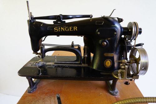 vintage 1949 Singer 68-39 bartack industrial sewing machine
