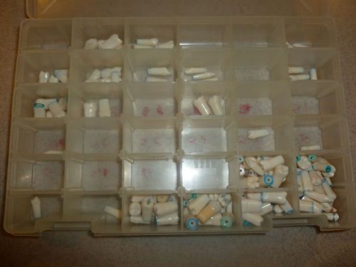 Lot of Prepped Teeth Over 100 Dental Education