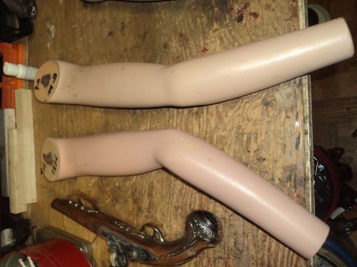 Vintage female mannequin arms pa1 pa4 2 left 2 right for sale