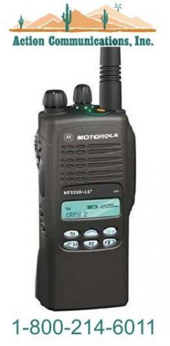 Motorola ht1250ls+, vhf 136-174, 5 watt, 32 channel, limited keypad for sale