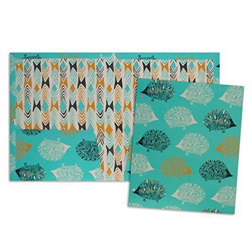 Capri Designs - Sarah Watts Pocket Folder (Hedgehog)