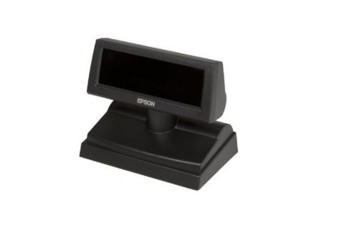 Epson DM-110-133 Customer Display Unit For TM-T88V-DT USB Black A61B133133