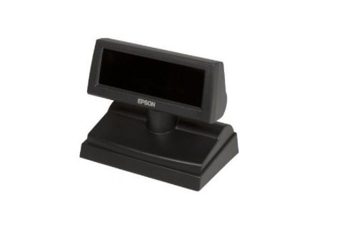 Epson dm-110-133 customer display unit for tm-t88v-dt usb black a61b133133 for sale