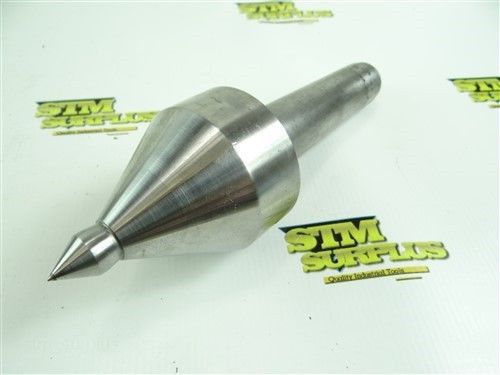 NICE! PRECISION LIVE CENTER W/ 4MT SHANK CNC POINT SMOOTH!!