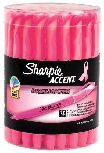 36 Pack Sharpie Accent Pocket Highlighters Fluorescent Pink Chisel Tip (1741911)