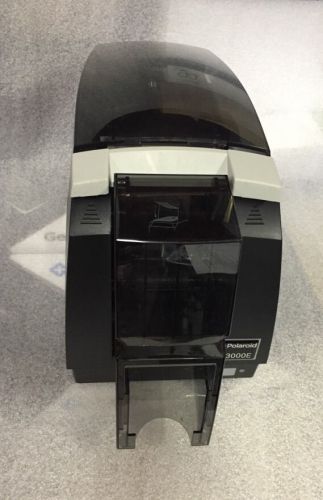 Polaroid P3000E ID Card Printer Single Sides