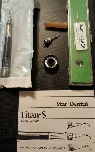 Star Dental Titan-S Sonic Scaler with additional tip