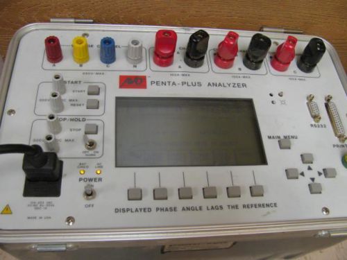 AVO Penta-Plus Analyzer Multi-Volt 835310