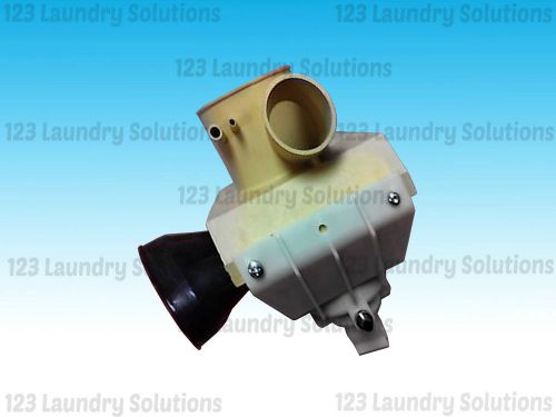 Wascomat washer drain valve outlet 3in water op gen 5 009301 for sale