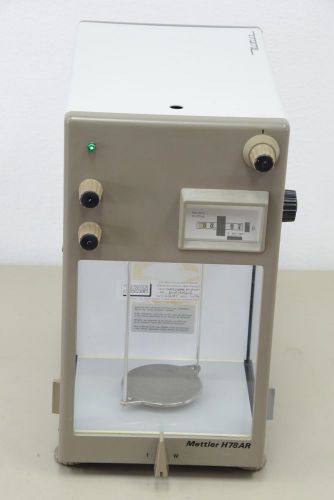 Mettler Instrument Corporation H78AR 160g Lab Scale Inv10555